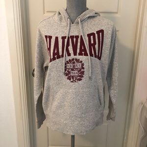 Harvard Gray Hoodie